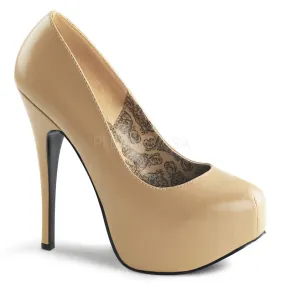 5 Inch Heel TEEZE-06 Tan Pu