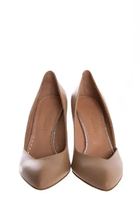 Alexa Wagner Tan Pumps SZ 37