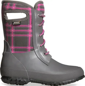 Amanda Plaid Boots - Kid's|-|Bottes Amanda Plaid - Enfant