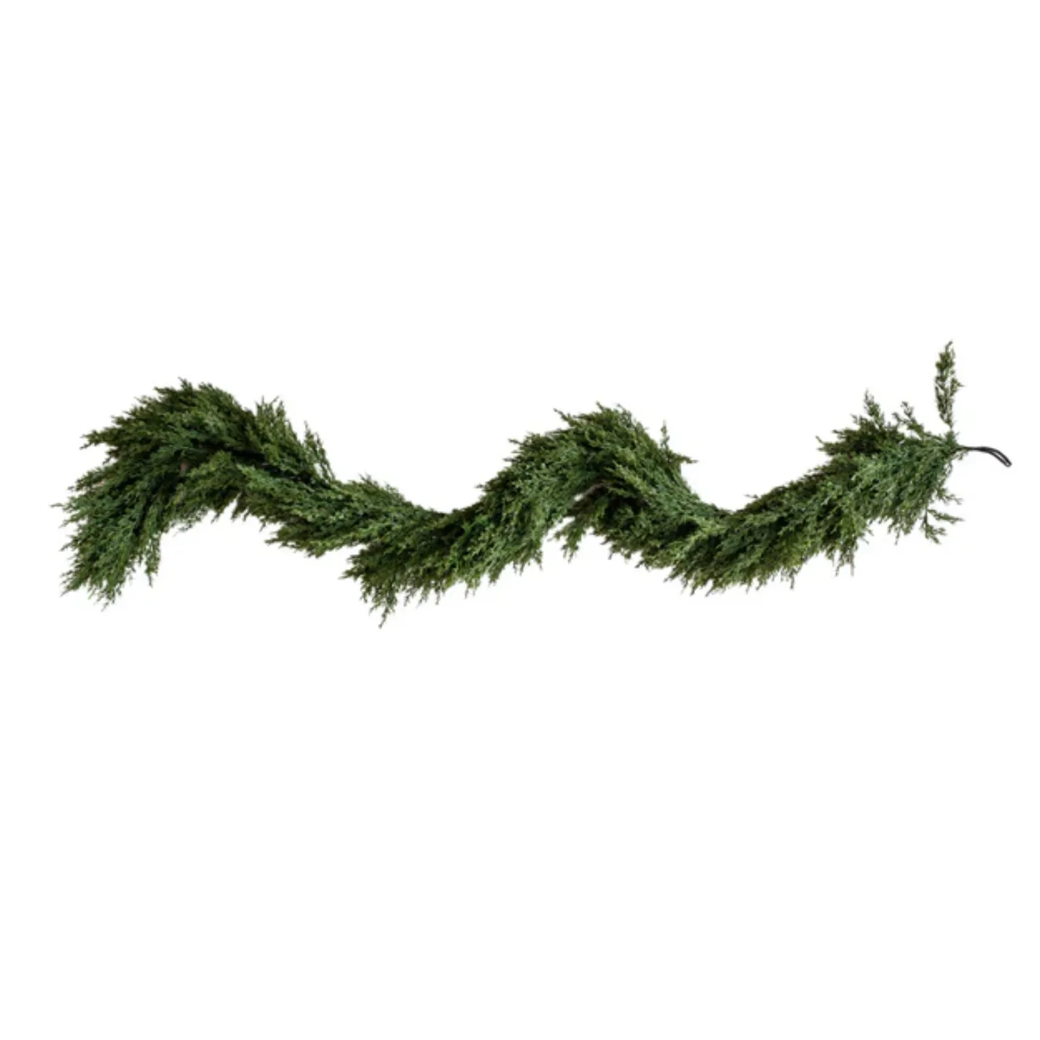 Artificial Real Touch 6ft Cypress Garland