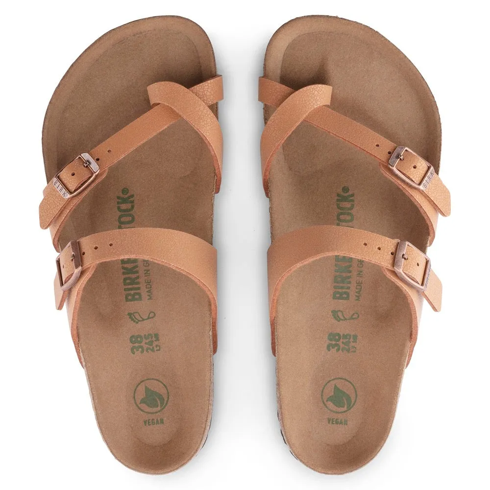 Birkenstock Mayari Vegan Sandal - Earthy Pecan