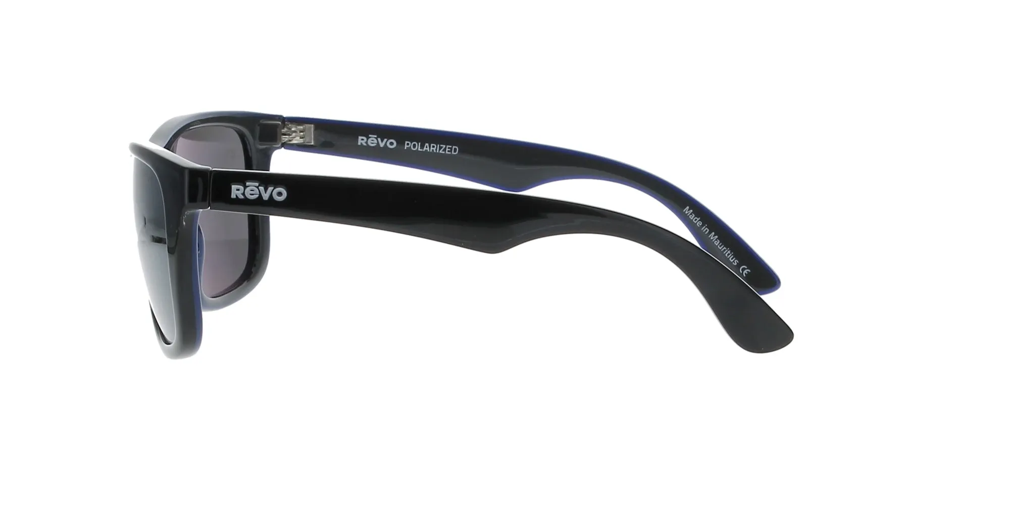 Black and Blue Revo Polarised Otis Sunglasses