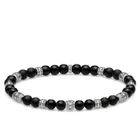 Bracelet Lucky Charm, Black