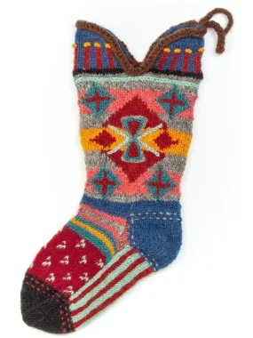 Canyon - Wool Knit Christmas Stocking