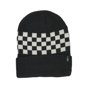 Check It Beanie - Faded Black