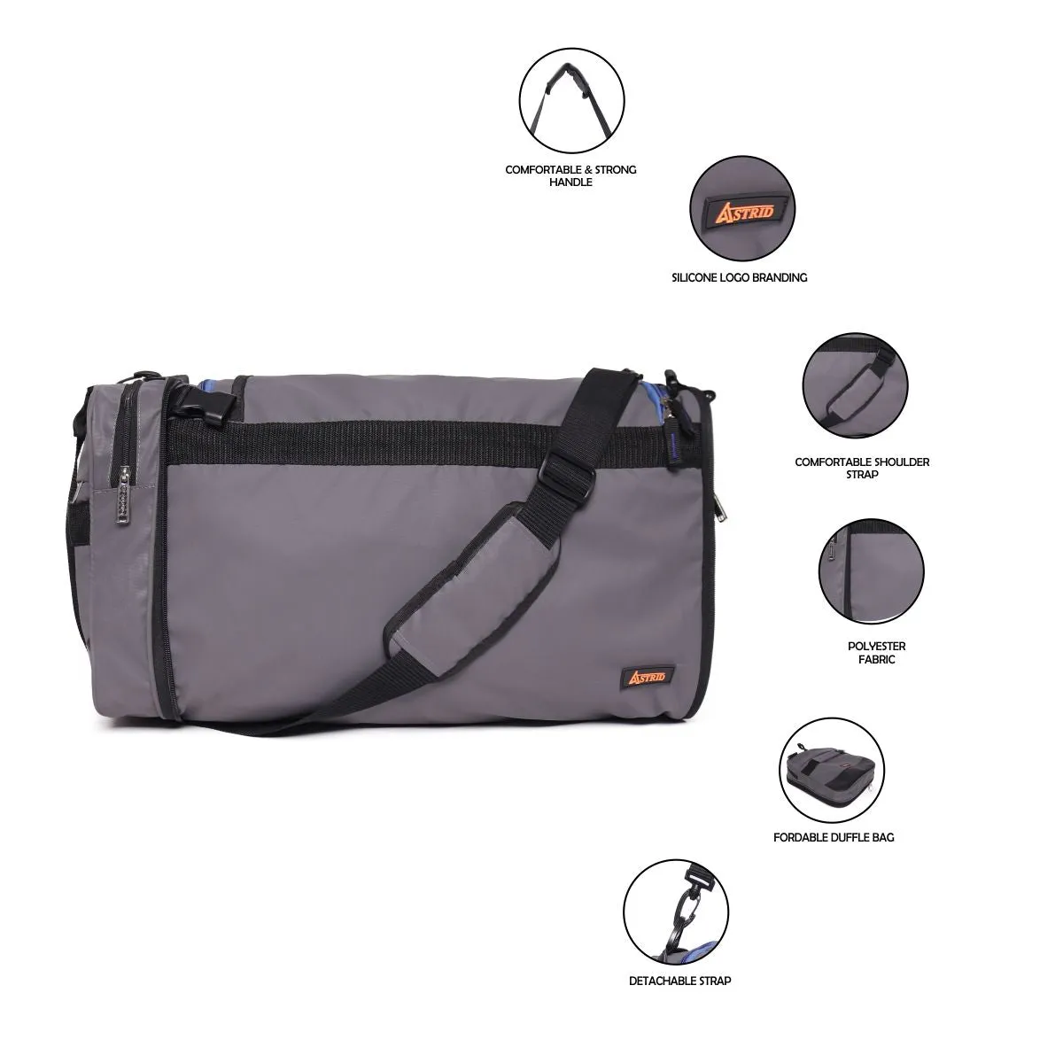 Convertible Luggage Bag / Sling Bag