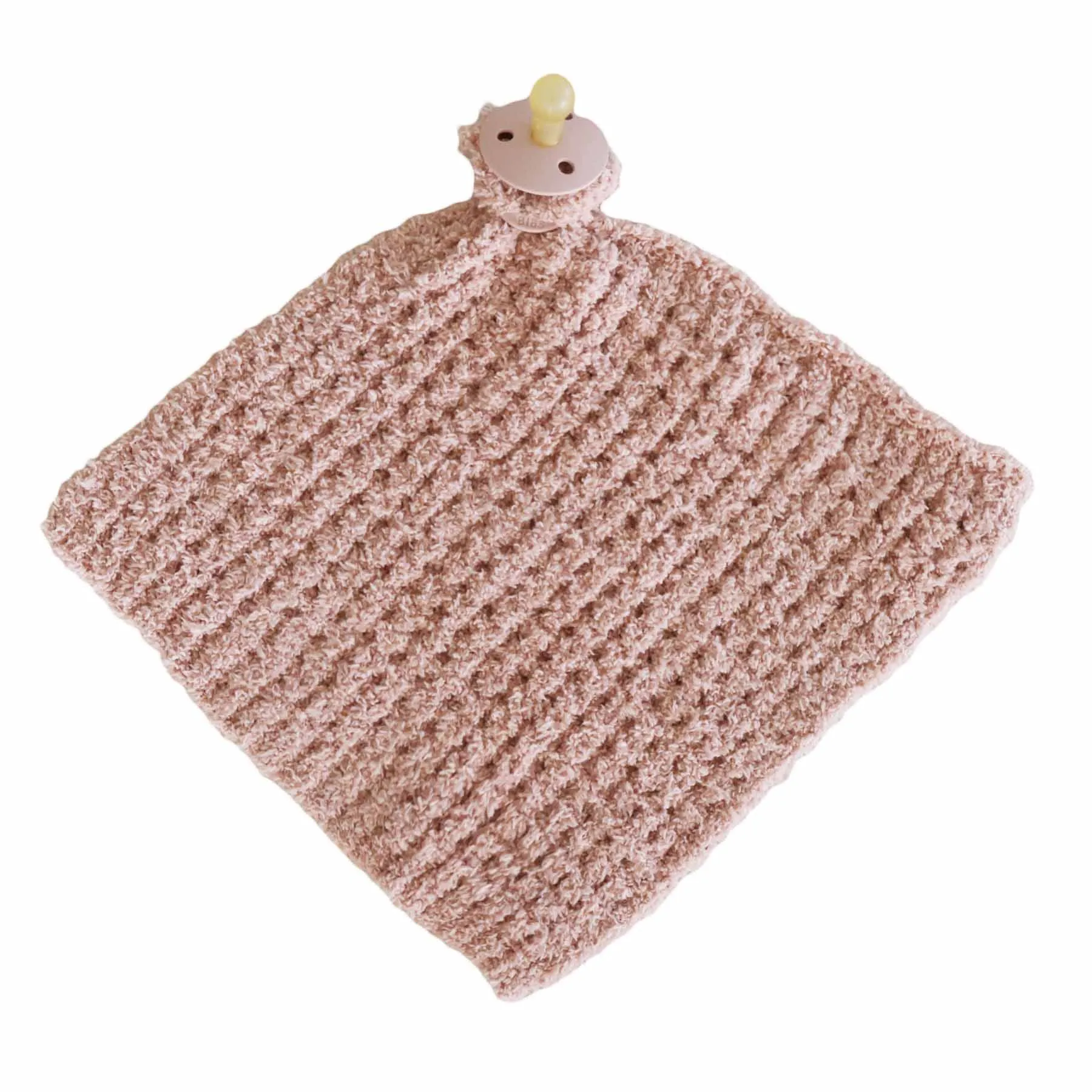 CuddleLane™ Luxe Waffle Lovey | Solids