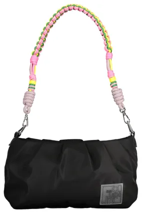 Desigual Black Polyester Women Handbag