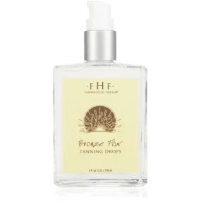 FHF BRONZE FOX TANNING DROPS SELF TANNER