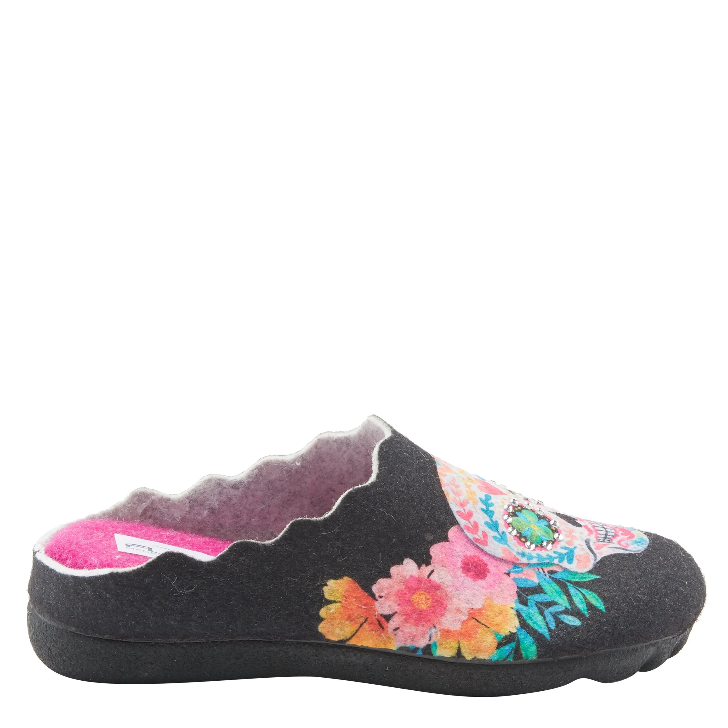 FLEXUS SUGARSKULL SLIPPERS