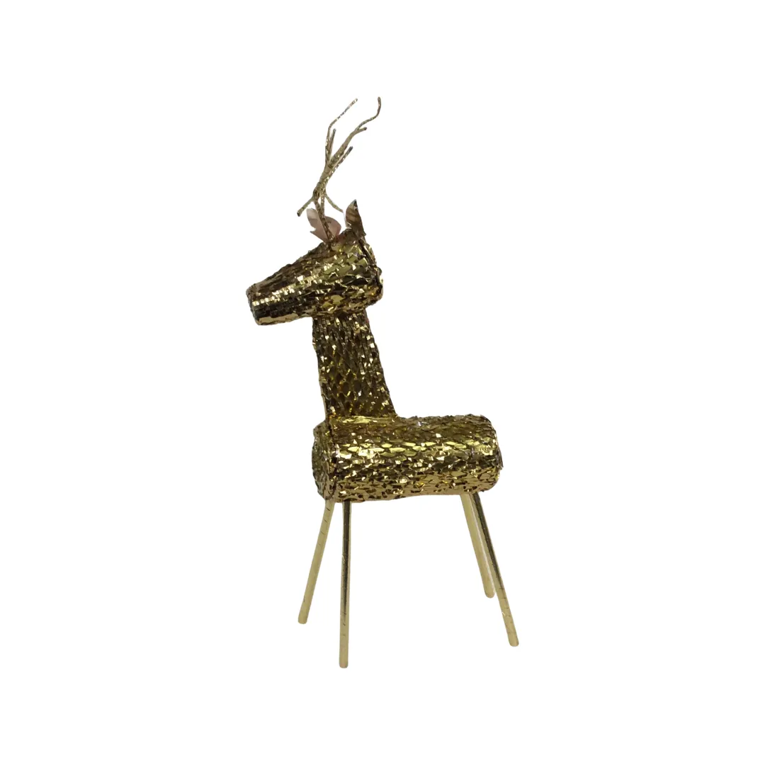 Gold Reindeer