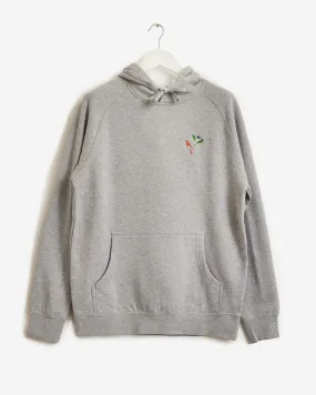 Hoodie | Parrot Bros | Heather Grey