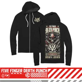 Knucklehead Reaper Zip Hoodie