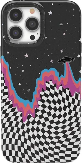 Long Strange Drip | Checkered Space Case