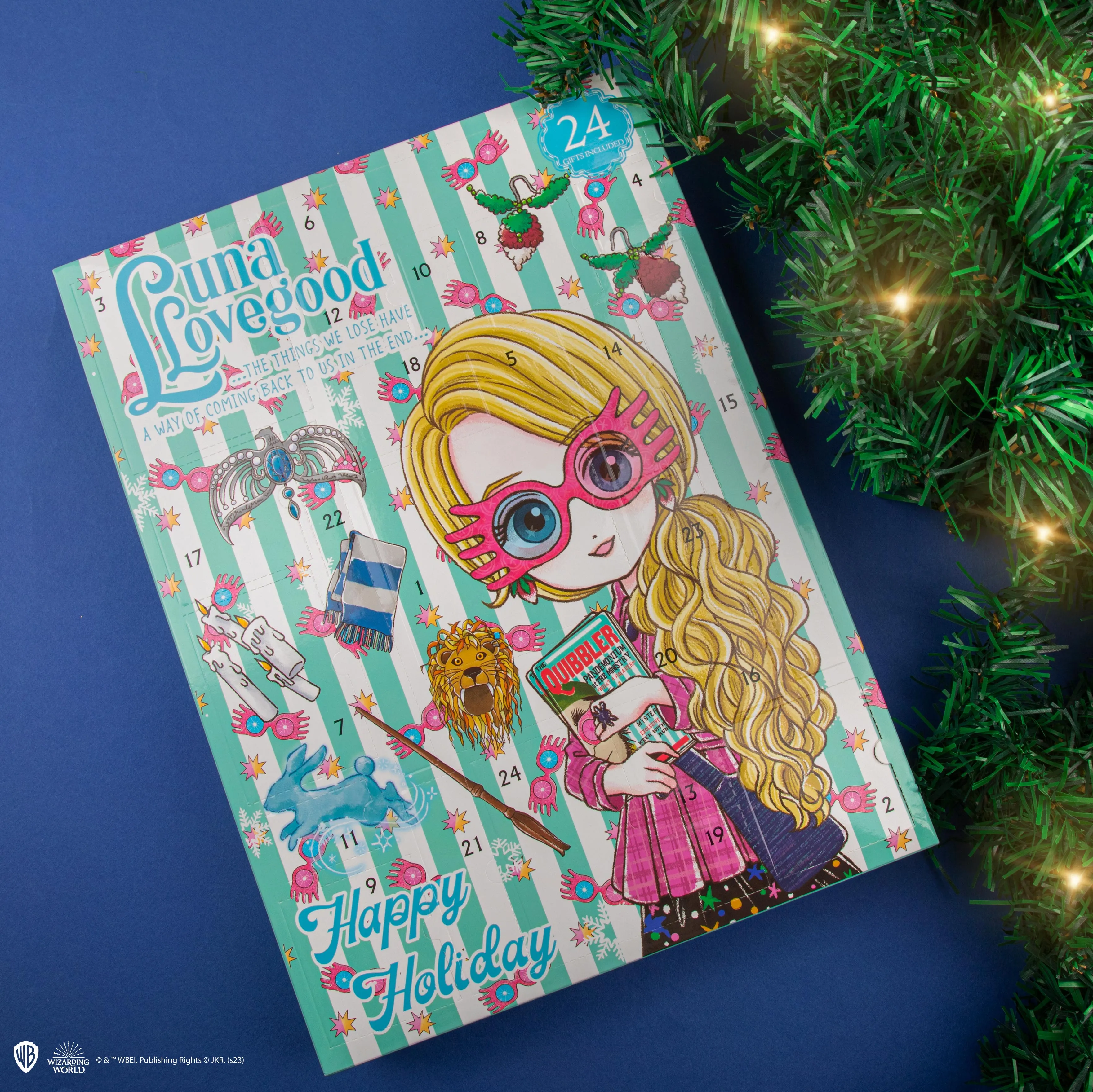 *Luna Lovegood Advent Calendar