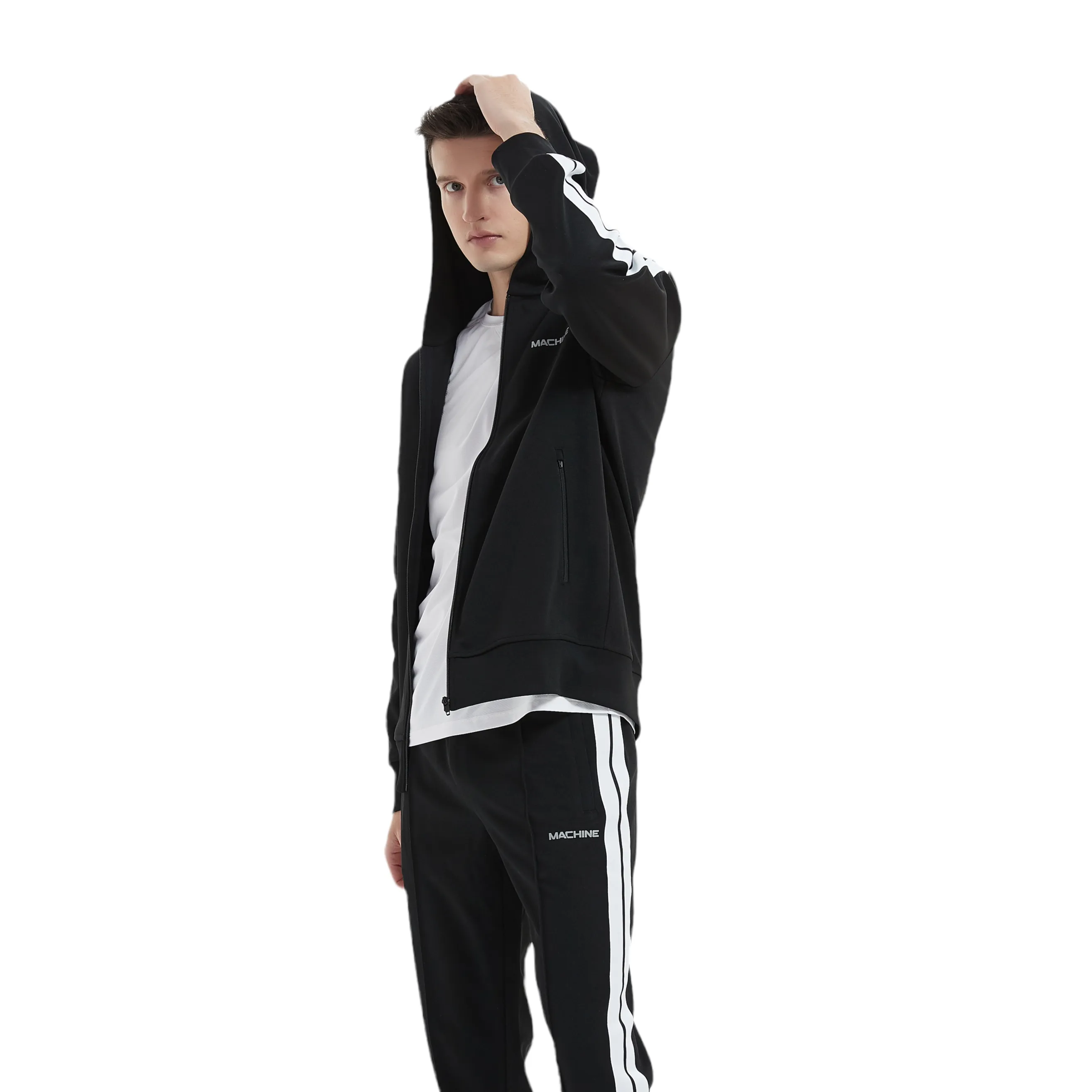 Parson Track Jacket - Black