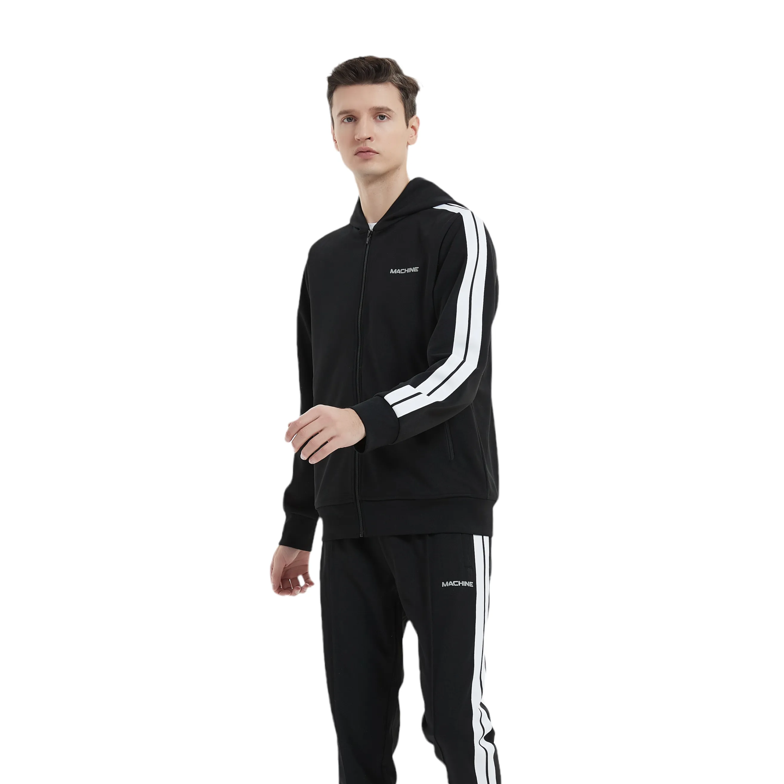 Parson Track Jacket - Black