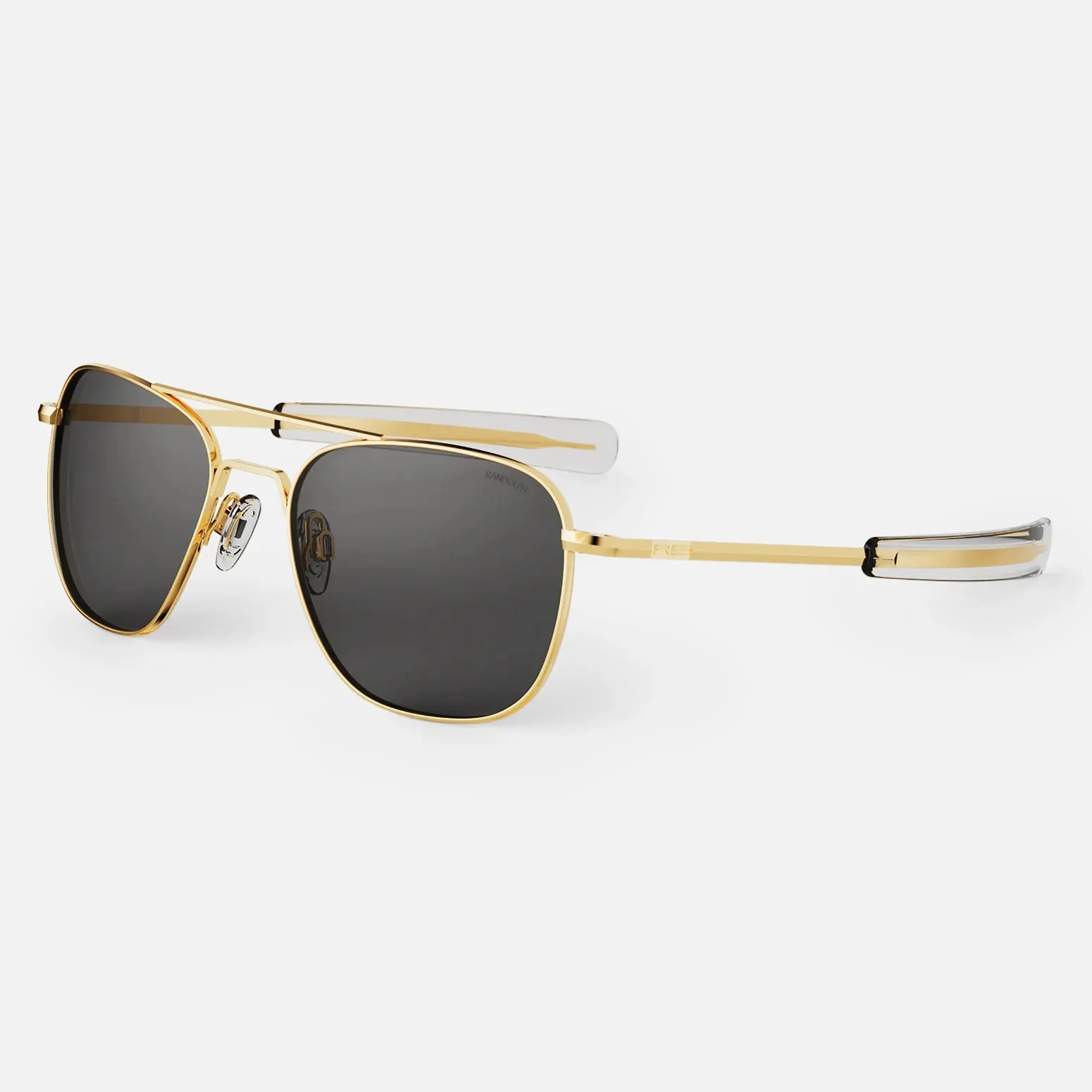 RANDOLPH Sunglasses - AF055 (Gold)