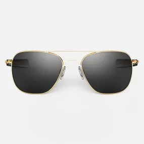 RANDOLPH Sunglasses - AF055 (Gold)