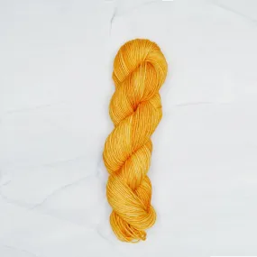 Symfonie Hand Dyed Yarns | VIVA 100% Superwash Merino | SS1040 Mango (Semisolid color)